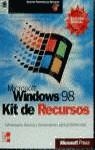 MICROSOFT- WINDOWS 98. KIT DE RECURSOS. C.D. | 9788448120818 | MICROSOFT CORPORATION