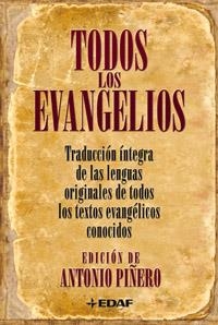 TODOS LOS EVANGELIOS | 9788441421165 | PIÑERO, ANTONIO ED.