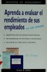 APRENDA A EVALUAR EL RENDIMIENTO DE SUS EMPLEADOS | 9788401401633 | KAMP, D.