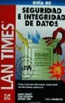 SEGURIDAD E INTEGRIDAD DE DATOS, GUIS DE | 9788448112479 | VVAA