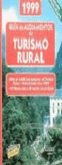 TURISMO RURAL 1999 , GUIA DE ALOJAMIENTOS | 9788481656220 | CIRIEC. SECCIÓN ESPAÑOLA