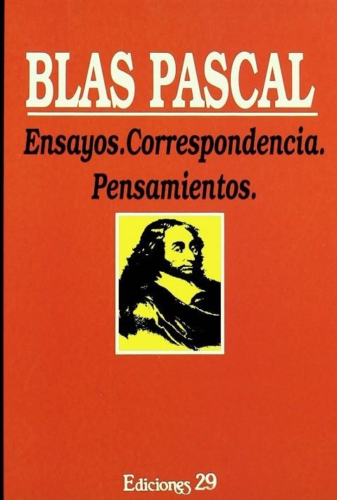 ENSAYOS, CORRESPONDENCIA Y PENSAMINETOS | 9788471753854 | PASCAL