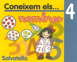 CONEIXEM ELS NOMBRES 4 | 9788484121985