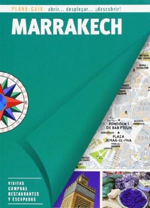 MARRAKECH PLANO GUIAS 2013 | 9788466651493 | AAVV
