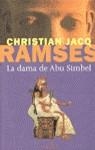 RAMSES. LA DAMA DE ABU SIMBEL | 9788408023937 | JACQ, CHRISTIAN