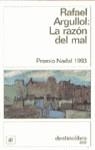RAZON DEL MAL, LA | 9788423327157 | ARGULLOL, Rafael