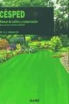 CESPED , MANUAL DE CULTIVO Y CONSERVACION | 9788480762861 | HESSAYON , D.G.