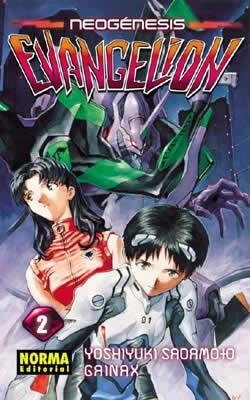 EVANGELION-2 | 9788479046514 | SADAMOTO, YOSHIYUKI