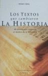 HISTORIA,LA. LOS TEXTOS QUE CAMBIARON | 9788408023470 | VIDAL, CESAR