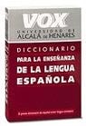 DICCIONARIO PARA LA ENSEÑANZA DE LA LENGUA ESPAÑOL | 9788471539830 | VV.AA.