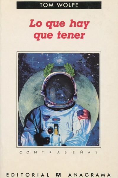LO QUE HAY QUE TENER | 9788433912336 | WOLFE ,TOM