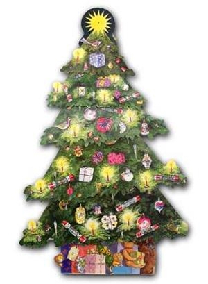 CALENDARI D'ADVENT ARBRE DE NADAL | 9783829014342