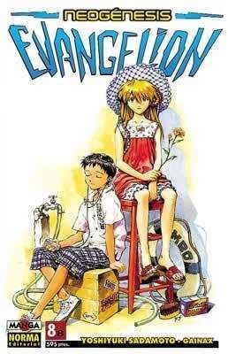 EVANGELION-8 | 9788479049355 | SADAMOTO, YOSHIYUKI