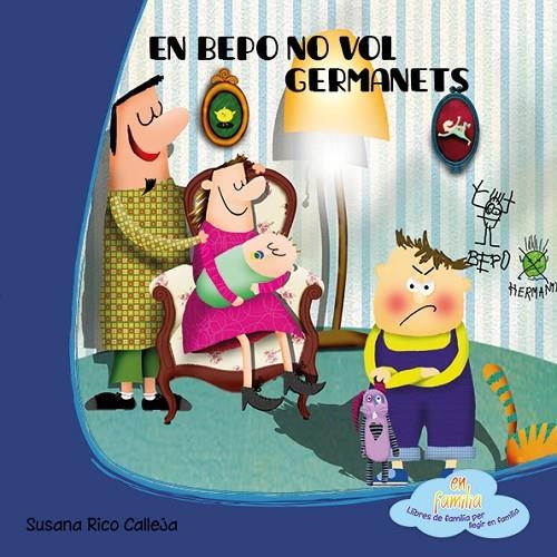 BEPO NO VOL GERMANETS, EN | 9788494042058 | RICO CALLEJA, SUSANA