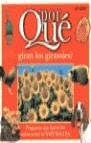 POR QUE GIRAN LOS GIRASOLES | 9788434851559 | VV.AA.