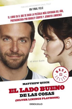 LADO OSCURO DE LAS COSAS, EL (SILVER LININGS PLAYBOOK) | 9788490323656 | QUICK, MATTHEW