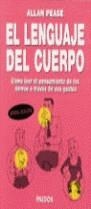 LENGUAJE DEL CUERPO:COMO LEER EL PENSAMIENTO DE O | 9788475094793 | Pease, Allan