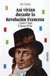 ASI VIVIAN DURANTE LA REVOLUCION FRANCESA | 9788420748238 | Sánchez, Dolores, etc.