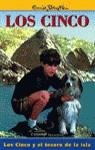 CINCO Y EL TESORO DE LA ISLA, LOS | 9788426109958 | BLYTON, ENID