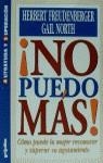 ¡NO PUEDO MAS! | 9788425332128 | FREUDENBERGER, HERBERT; NORTH, GAIL