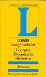 COMPACT DICCIONARIO DIDACTICO ALEMAN | 9788495199492 | AA.VV.