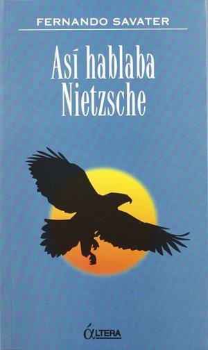 ASI HABLABA NIETZSCHE | 9788492065981 | SAVATER,FERNANDO