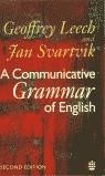 A COMMUNICATIVE GRAMMAR OF ENGLISH | 9780582085732 | LEECH, GEOFFREY