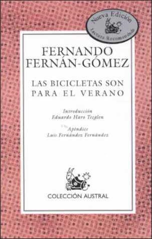 BICICLETAS SON PARA EL VERANO , LAS | 9788423998654 | FERNAN-GOMEZ , FERNANDO