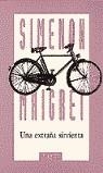 EXTRAÑA SIRVIENTA, UNA | 9788472231870 | MAIGRET, S.
