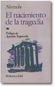 NACIMIENTO DE LA TRAGEDIA, EL | 9788441402911 | NIETZSCHE