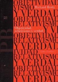 OBJETIVIDAD, RELATIVISMO Y VERDAD | 9788449302749 | RORTY, R.