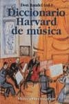 DICCIONARIO HARVARD DE MUSICA | 9788420652542 | RANDEL, Don