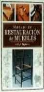 MANUAL DE RESTAURACION DE MUEBLES | 9788478389483 | TAYLOR, V.J.