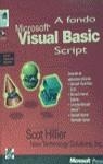 VISUAL BASIC SCRIPT, A FONDO | 9788448111045 | HILLIER, SCOT