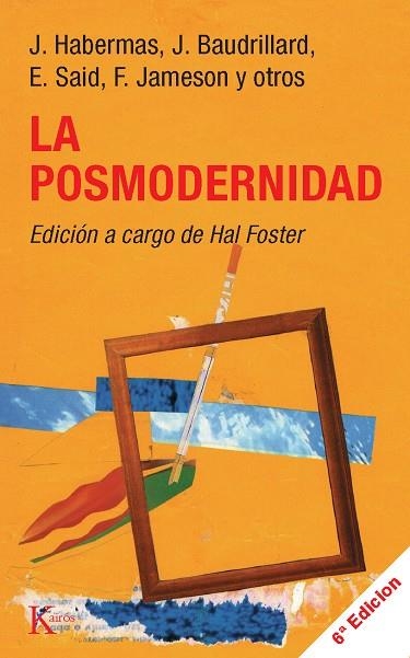 POSMODERNIDAD , LA | 9788472451544 | HABERMAS , J. I ALTRES