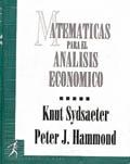 MATEMATICAS PARA EL ANALISIS ECONOMICO | 9780132406154 | SYDSAETER-HAMMOND