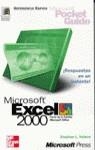 EXCEL 2000 MICROSOFT POCKET GUIDE | 9788448123499 | NELSON