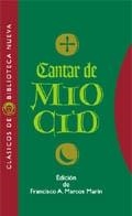 CANTAR DE MIO CID | 9788470304668 | MARCOS MARIN, FRANCISCO A.