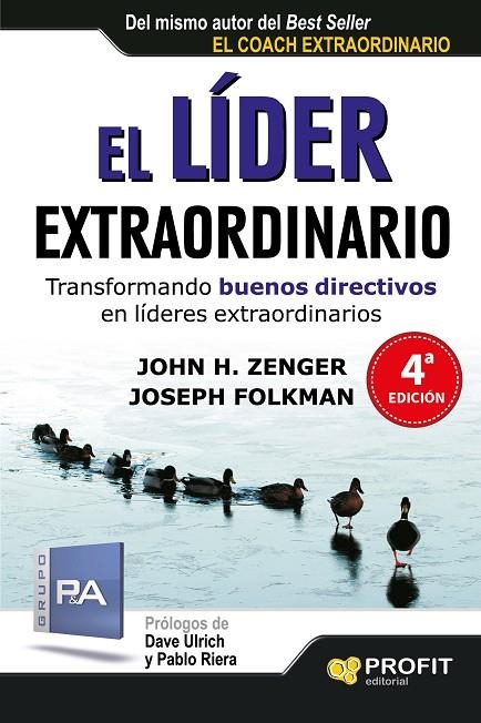 LIDER EXTRAORDINARIO, EL | 9788415735502 | ZENGER, JOHN / FOLKMAN, JOSEPH / ATMETLLA BENAV