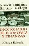 DICCIONARIO DE ECONOMIA Y FINANZAS | 9788420694573 | TAMAMES,RAMON
