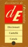 DICCIONARI CASTELLA CATALA | 9788441227606 | AAVV