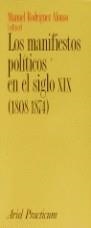 MANIFIETOS POLITICOS EN EL SIGLO XIX (1808-1874) | 9788434428096 | RODRIGUEZ ALONSO, MANUEL