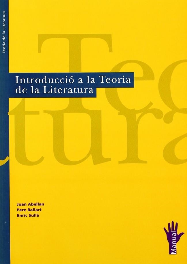 INTRODUCCION A LA TEORIA DE LA LITERATURA | 9788488811295 | VVAA