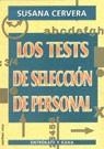 TESTS DE SELECCION DE PERSONAL, LOS | 9788427021112 | CERVERA, S.