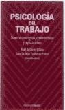 PSICOLOGIA DEL TRABAJO | 9788436812275 | VVAA