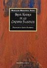 BREVE HISTORIA DE LOS CONCEPTOS FILOSOFICOS | 9788470305726 | LEON FLORIDO , FRANCISCO