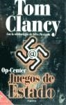OP-CENTER.JUEGO DE ESTADO | 9788408019596 | CLNACY, TOM