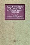 CASOS Y TEXTOS DE DERECHO INTERNACIONAL PUBLICO | 9788430911127 | CASANOVAS I LA ROSA, ORIOL