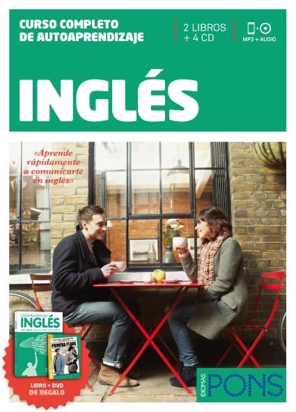INGLES CURSO COMPLETO AUTOAPRENDZAJE PONS | 9788484439240 | PONS