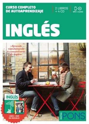 INGLES CURSO COMPLETO AUTOAPRENDZAJE PONS | 9788484439240 | PONS